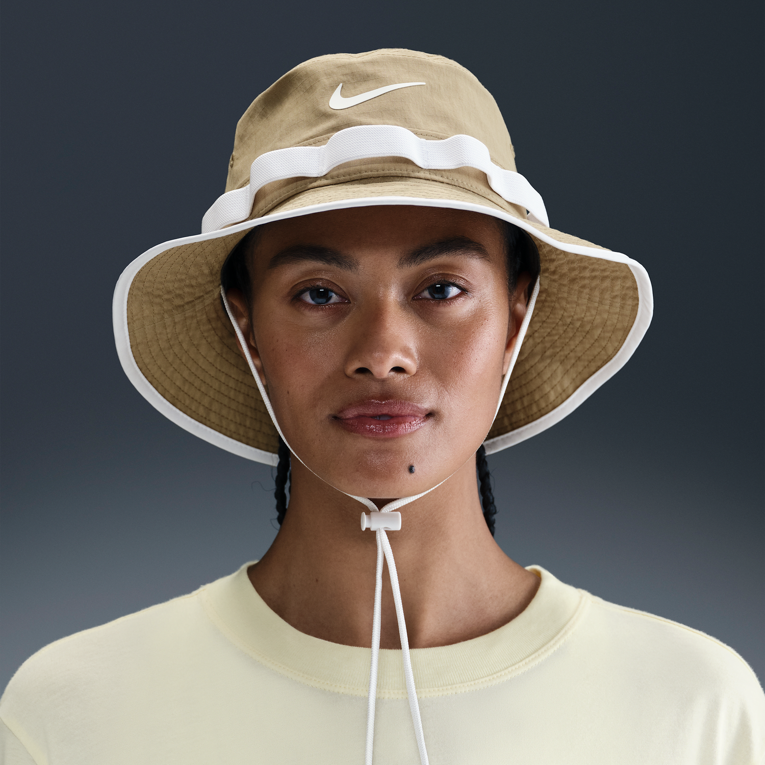 Шапка Nike Nike Apex Dri-FIT Bucket Hat Бежово | HJ3683-297, 1