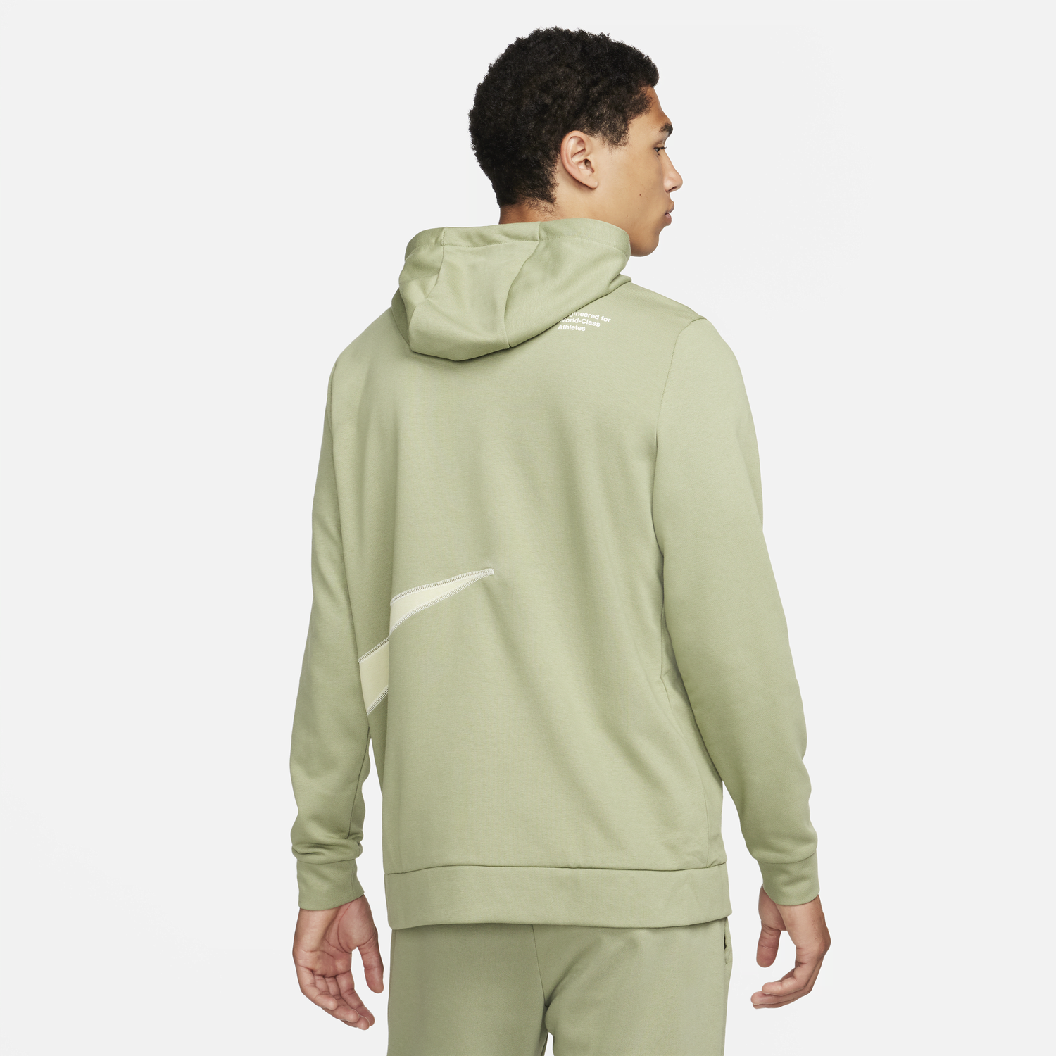 Суитчър Nike Dri-FIT Fleece Hoodie Зелено | FB8575-386, 1