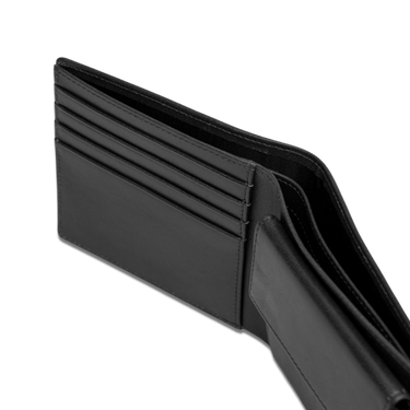 Портфейл Vasky Vasky Fredy Leather Wallet Черно | A-0037-001, 2