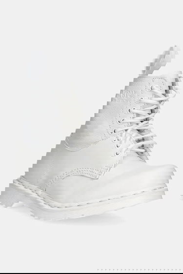 Кецове и обувки Maison Margiela MM6 Maison Margiela Platform Boots Бяло | S66WU0128.P7006.HB009, 0