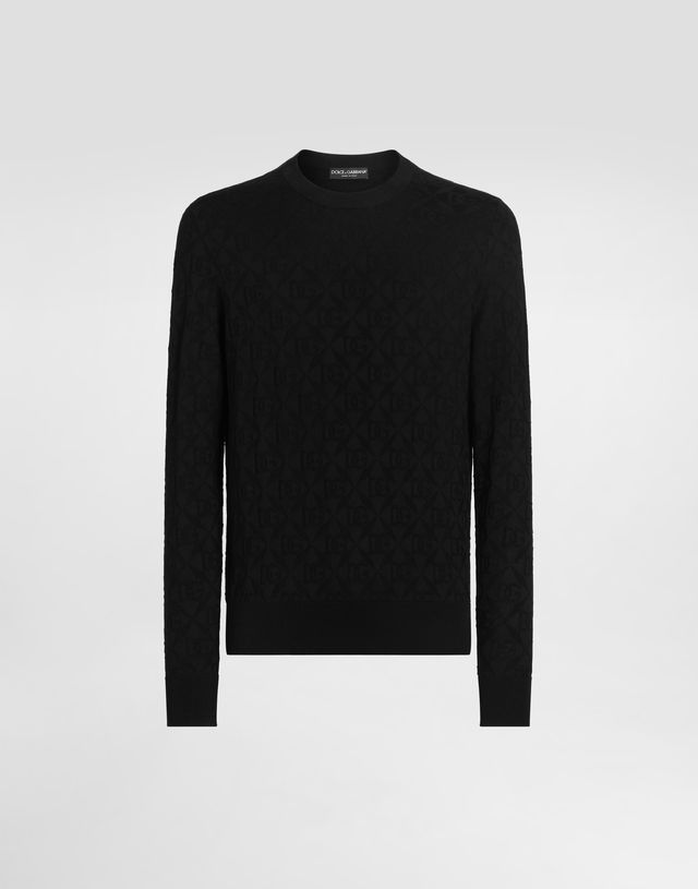 Dolce & Gabbana Silk Crewneck Pullover