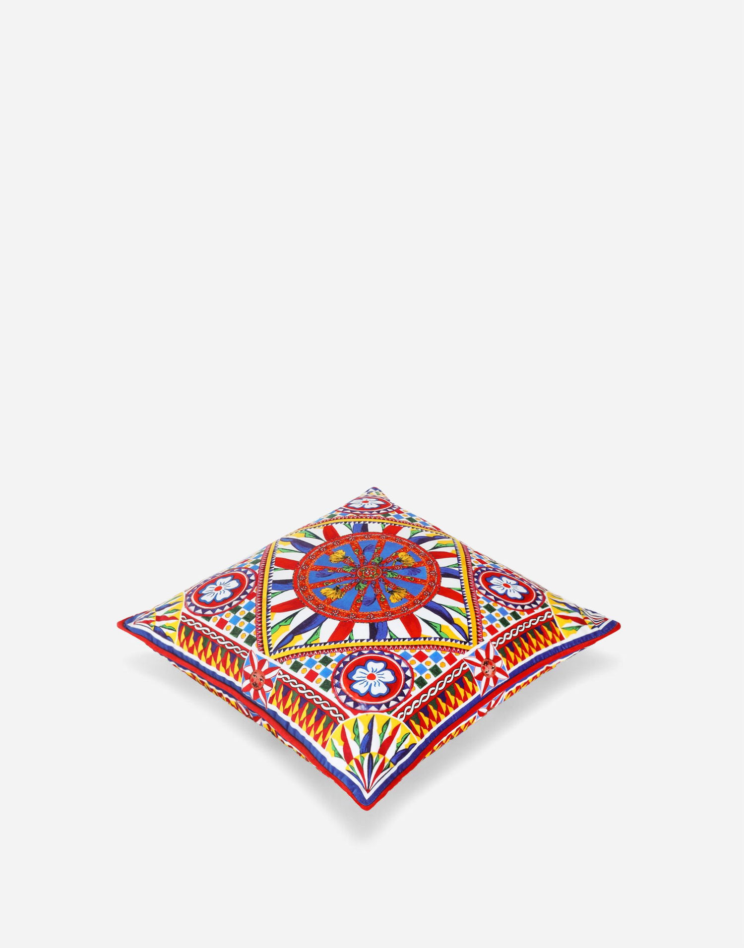 Домашен декор Dolce & Gabbana Dolce & Gabbana Velvet Cushion Small Многоцветен | TCE001TCA96UC068, 1