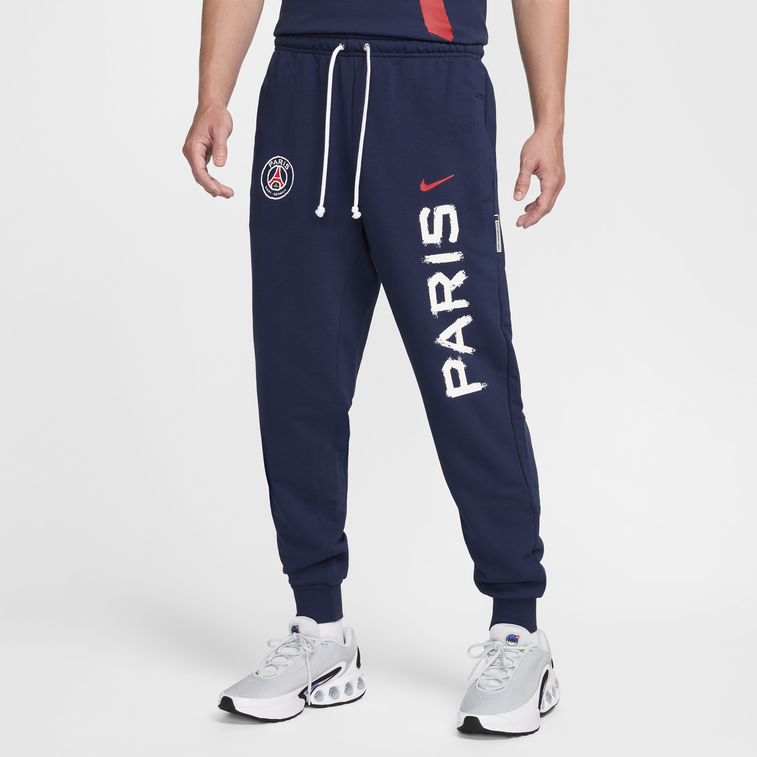 Спортни панталони Nike Dri-FIT Paris Saint-Germain Standard Issue Тъмно синьо | FQ3078-410, 0