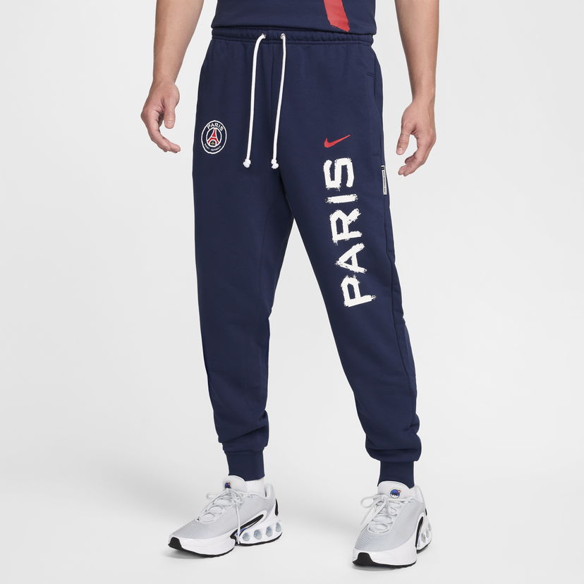 Спортни панталони Nike Dri-FIT Paris Saint-Germain Standard Issue Тъмно синьо | FQ3078-410