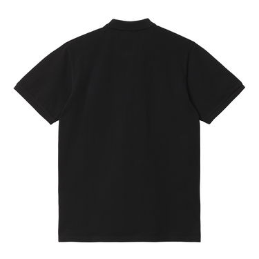 Поло тениска Carhartt WIP S/S Chase Pique Polo Shirt Черно | I023807_00F_XX, 4