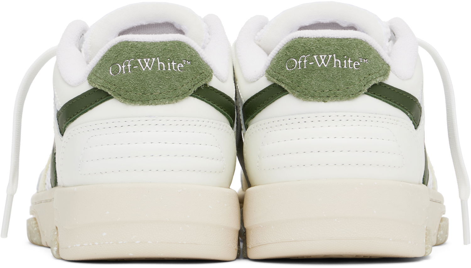 Кецове и обувки Off-White Off-White Slim Out Of Office Бяло | OWIA276F24LEA0010156, 1