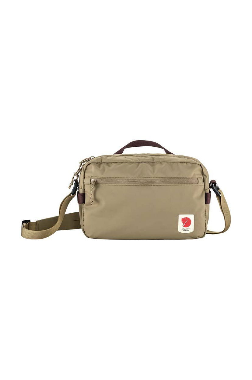 Чанта през рамо FJÄLLRÄVEN High Coast Crossbody Shoulder Bag Сиво | F23227.221