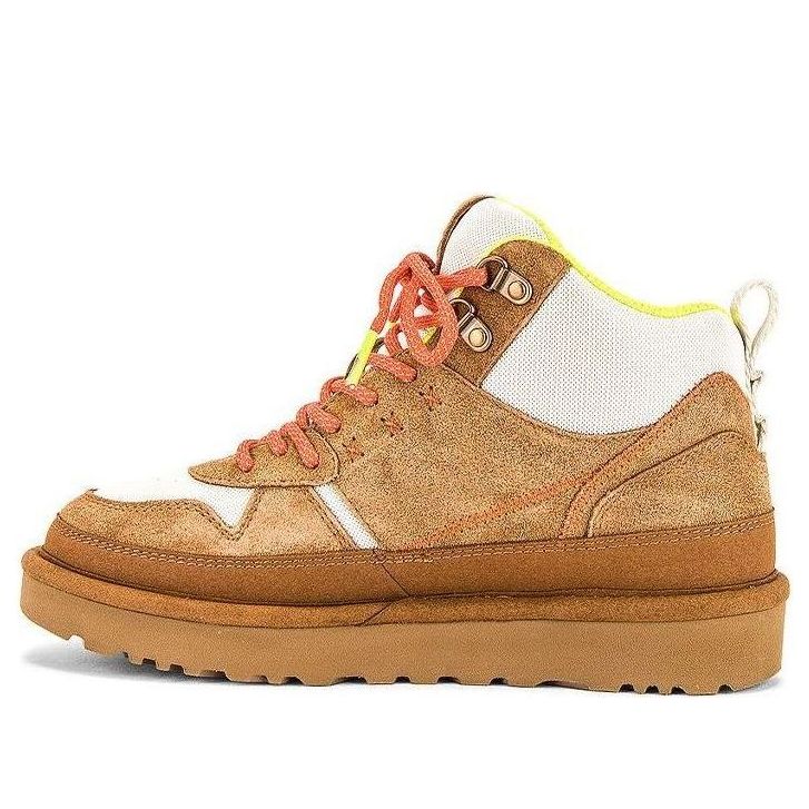 Кецове и обувки UGG Highland Hi Heritage Кафяво | 1112281-CHE