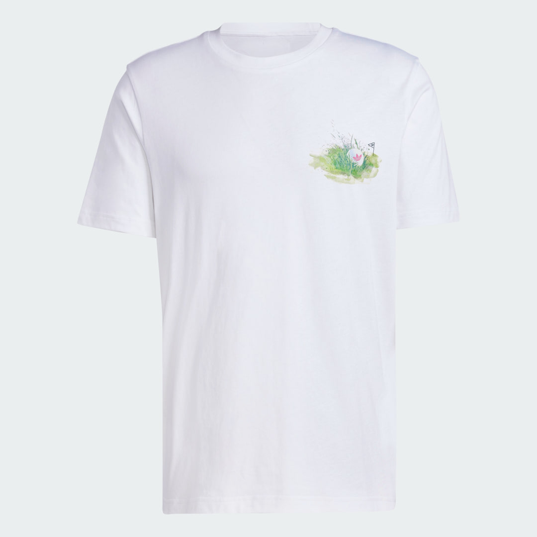 Тениска adidas Performance Leisure League Golf Бяло | JD6337, 1