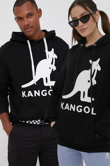 Суитчър Kangol Hood Черно | KLEU001, 0