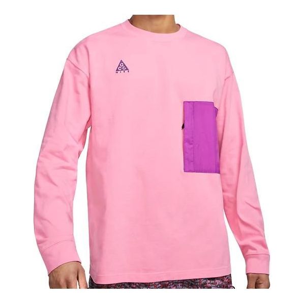 Пуловер Nike ACG ACG Long-Sleeve Top Розово | BQ7289-662
