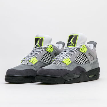 Кецове и обувки Jordan Air Jordan 4 Retro SE "Neon 95" Сиво | CT5342-007, 1