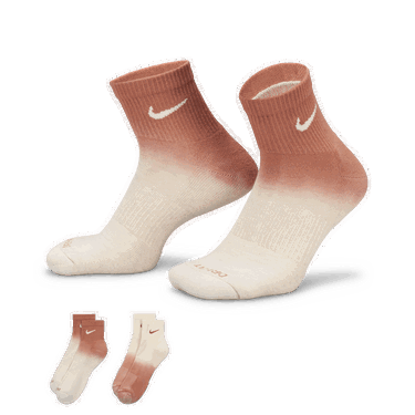 Чорапи Nike Everyday Plus 2 Pairs Червено | FJ4913-907, 1