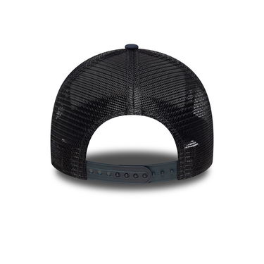 Шапка с козирка New Era MLB Foam Script 9FORTY Trucker NY Yankees Adjustable Тъмно синьо | 60691182, 3
