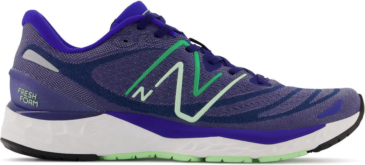 Кецове и обувки New Balance Fresh Foam X Solvi v4 Лилаво | msolvpw4, 0