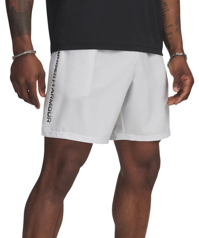 Tech Woven Wordmark Shorts