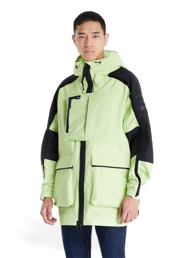 Яке adidas Performance Terrex CT Xploric RAIN.RDY Jacket Pulse Зелено | H48578