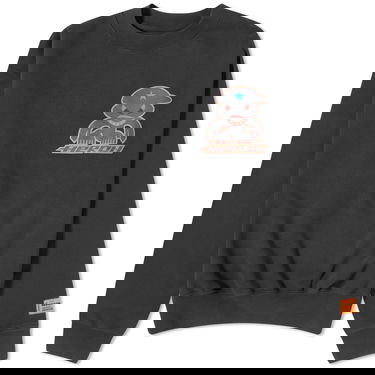 Пуловер HERON PRESTON Monster Crewneck Черно | HMBA020F23JER0081007, 0
