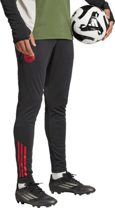 Спортни панталони adidas Originals FC Bayern Tiro25 European Competition Training Pants Черно | jn5622, 4