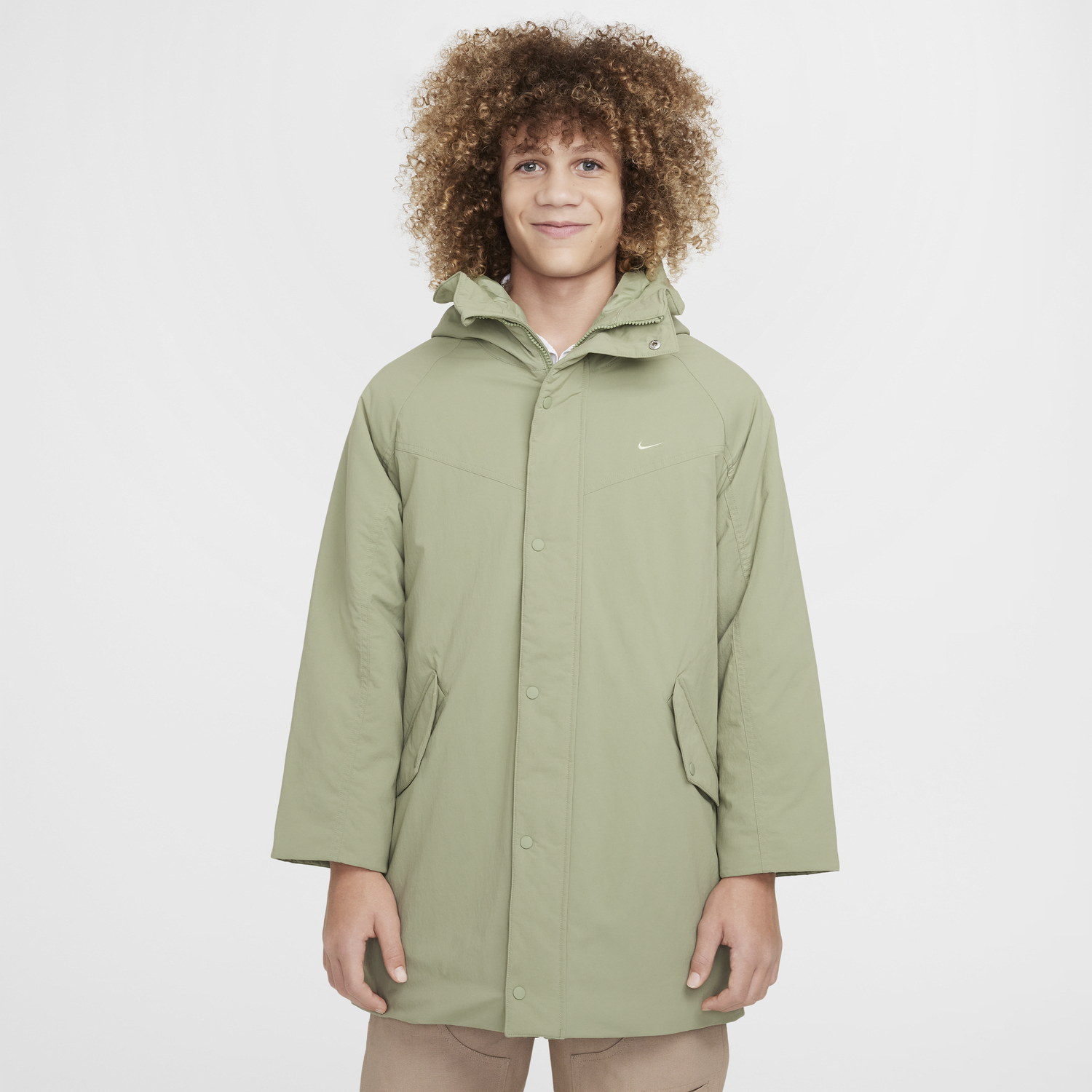 Парка Nike Nike Sportswear Metro Ground Parka Зелено | FV8040-386, 0