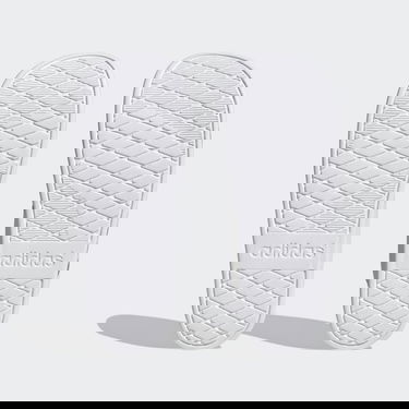Кецове и обувки adidas Originals Adilette Comfort Flip-Flops Бяло | HQ4459, 1