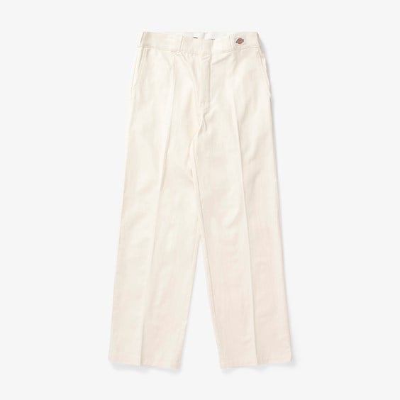 Панталони Dickies x Pop Trading Company Work Pant Бяло | DK0A4YKPB48, 0