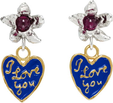 Обеци Chopova Lowena Chopova Lowena Lovers Drop Earrings Многоцветен | 6569, 0