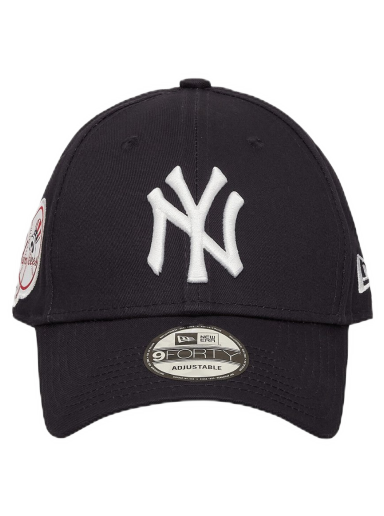 New York Yankees Team Side Patch 9FORTY Adjustable Cap