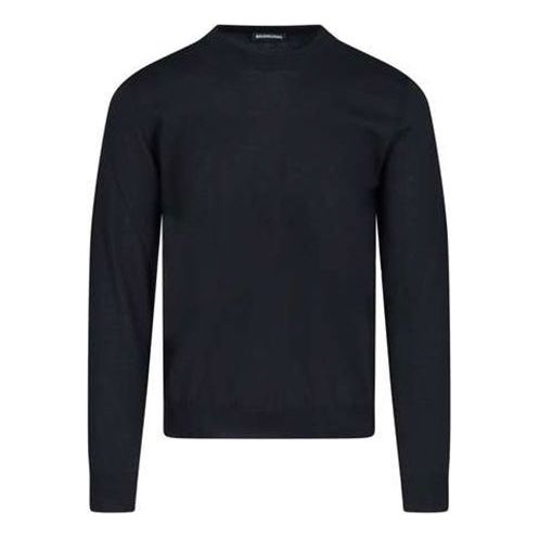 Пуловер Balenciaga Interlocked BB Print Sweatshirt Синьо | 583117T14391710, 0