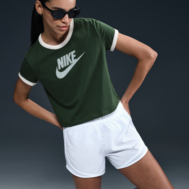 Съкратен топ Nike Sportswear Ringer Short Sleeve T-Shirt Зелено | IF4072-323, 3