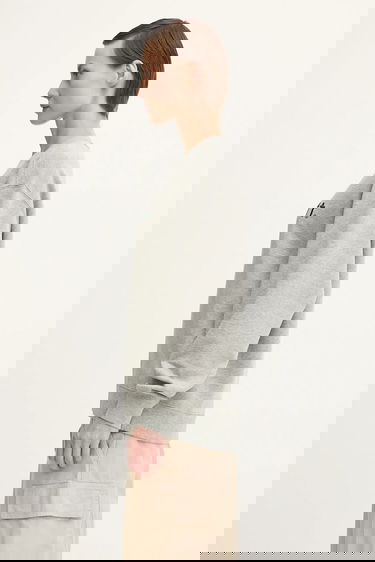 Суитчър Carhartt WIP Embroidered Logo Crewneck Sweatshirt Сиво | I033647.32AXX, 1