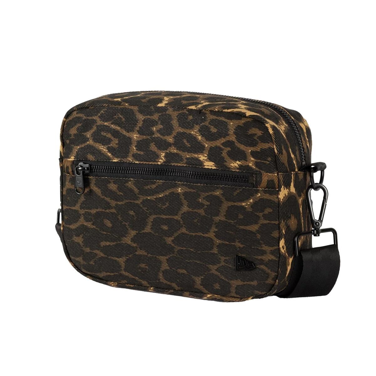 Чанта през рамо New Era New Era Leopard Print Crossbody Bag Кафяво | 60667085, 0