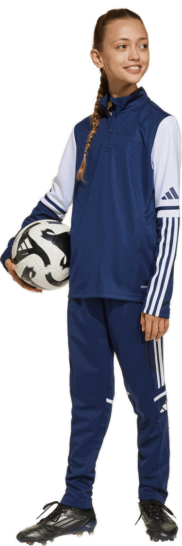 Пуловер adidas Originals Adidas SQ25 TR Top Long Sleeve Тъмно синьо | jd3025, 4