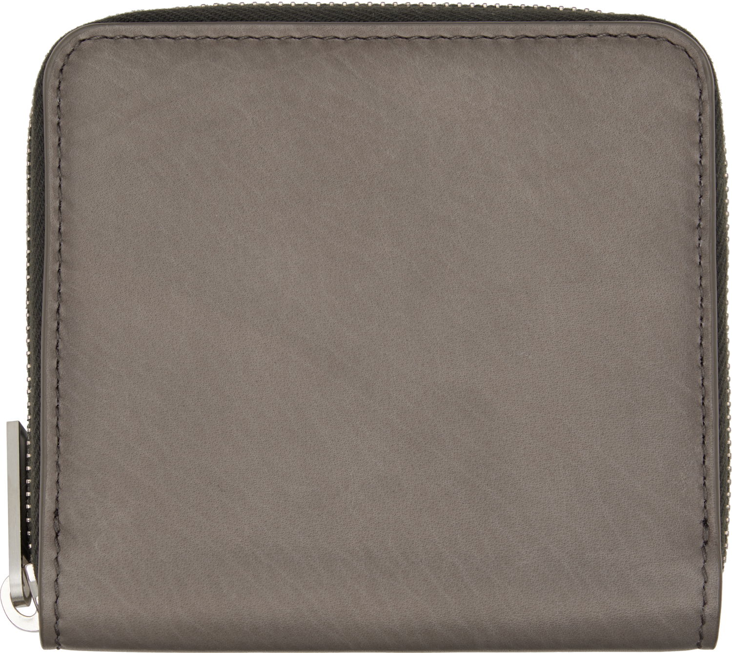 Портфейл Rick Owens Rick Owens Concordians Zipped Wallet Сиво | RA02E0716 LCA, 1