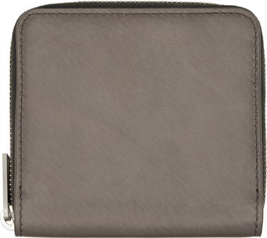 Портфейл Rick Owens Rick Owens Concordians Zipped Wallet Сиво | RA02E0716 LCA, 1