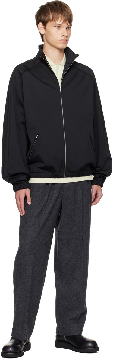 Яке Jil Sander Jil Sander Zip Up Track Jacket Черно | J61HG0002_J20254, 3