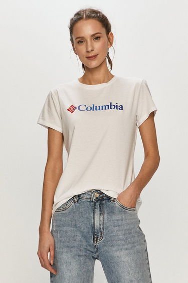 Тениска Columbia T-shirt Бяло | 1931753, 0