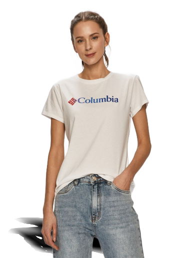 Тениска Columbia T-shirt Бяло | 1931753