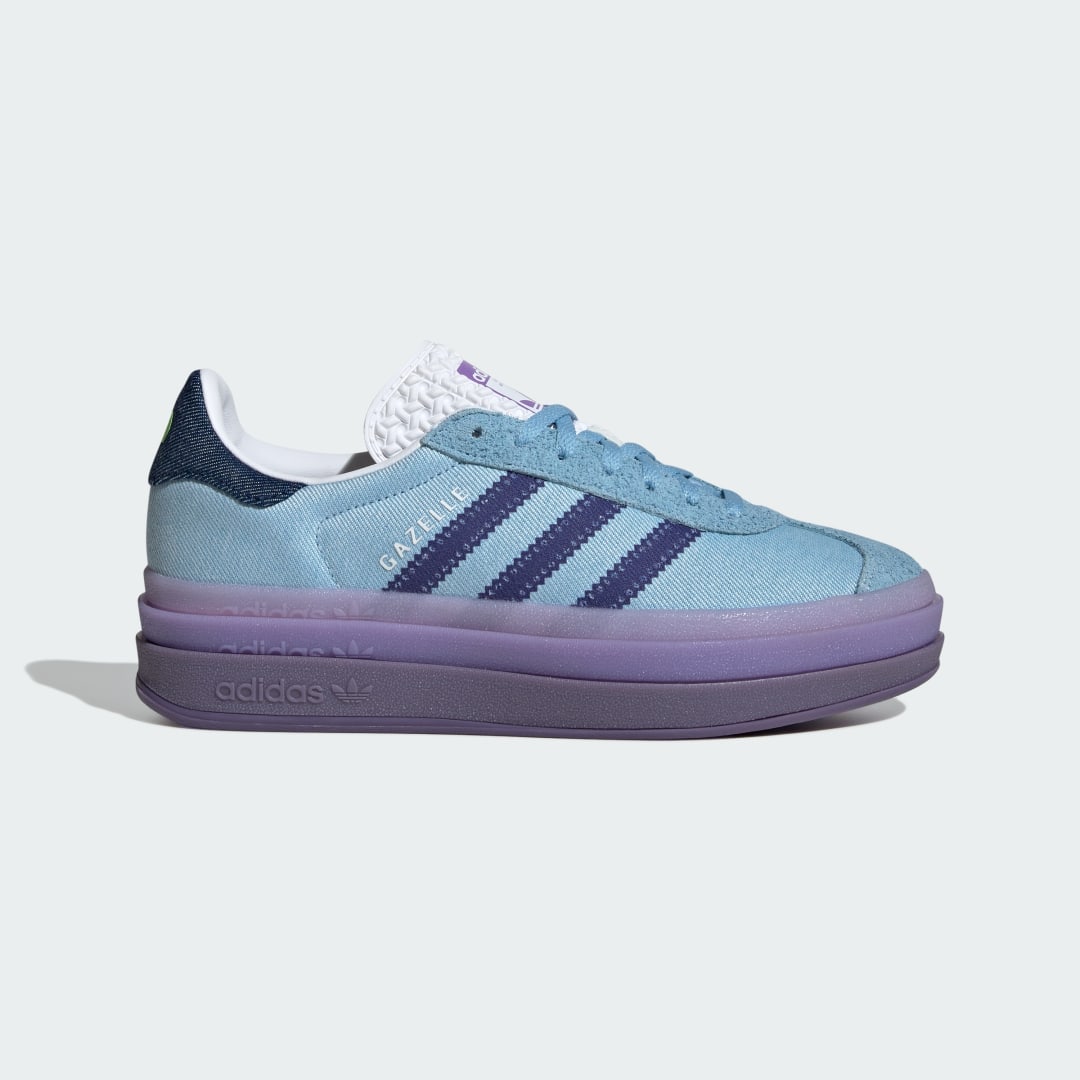 Кецове и обувки adidas Originals Gazelle Bold x KSENIASCHNAIDER Синьо | IG4339, 0