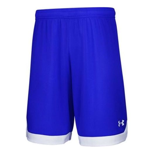 Къси панталони Under Armour Project Rock Iron Paradise Mesh Training Shorts Синьо | 21500202-400, 0