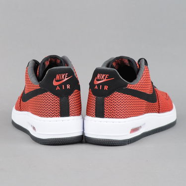 Кецове и обувки Nike Air Force 1 Elite Textile ''Crimson'' Червено | 725144-600, 3