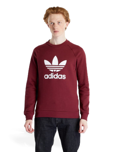 Суитчър adidas Originals Crew Shared Бургунди | IA4856