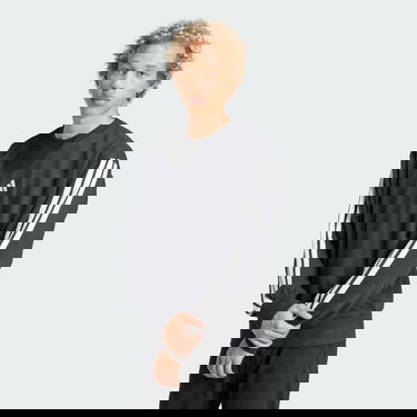 Суитчър adidas Performance Essentials 3-Stripes Sweatshirt Черно | JE6372, 3