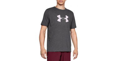 Тениска Under Armour Big Logo T-Shirt Сиво | 1329583-019, 1