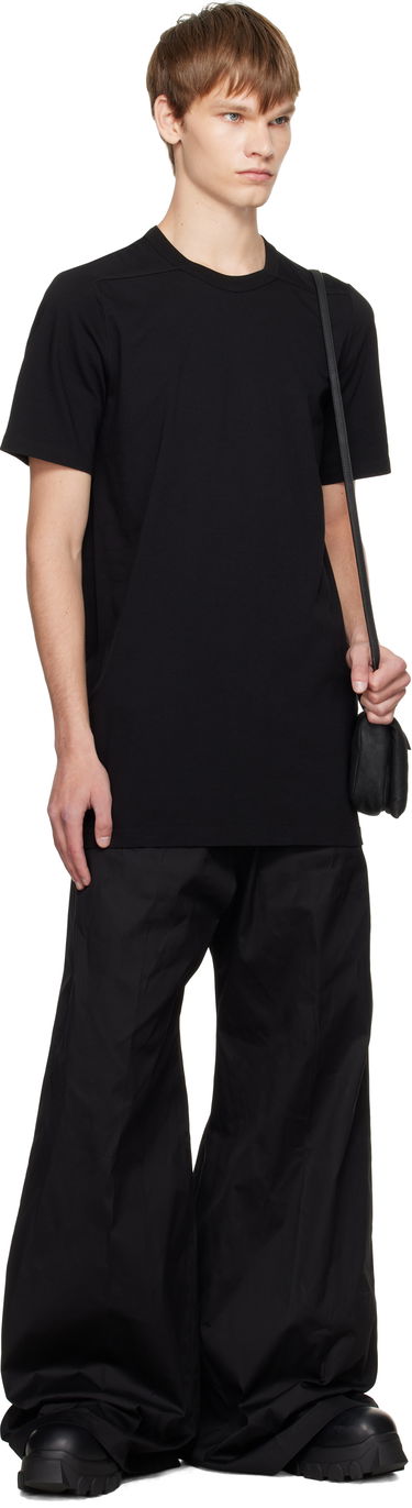 Тениска Rick Owens Rick Owens Concordians Level T-Shirt Черно | RU02E1264 JA, 4
