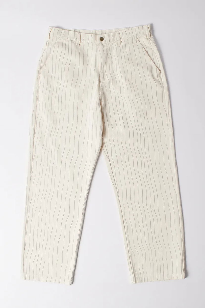 Панталони By Parra Parra Meandering Chino Pants Бяло | 54247
