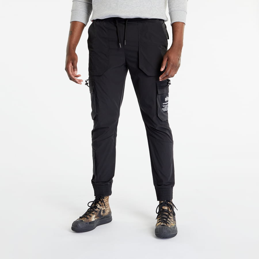 Спортни панталони Alpha Industries Tactical Jogger Pant Черно | 108203-03, 0