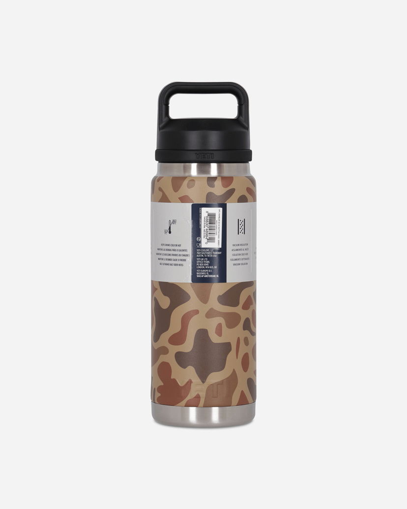 Бутилки за пиене YETI Chug Cap Bottle Wetlands Camo Кафяво | 70000004945 1