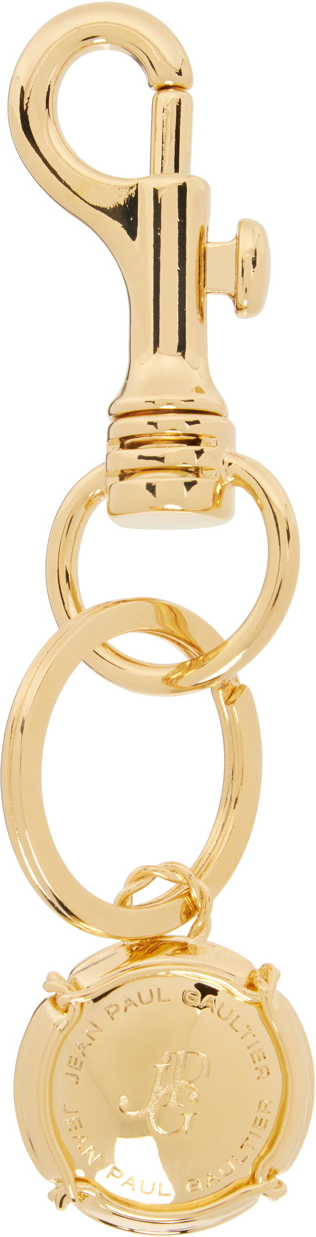 Jean Paul Gaultier 'The Champagne' Keychain