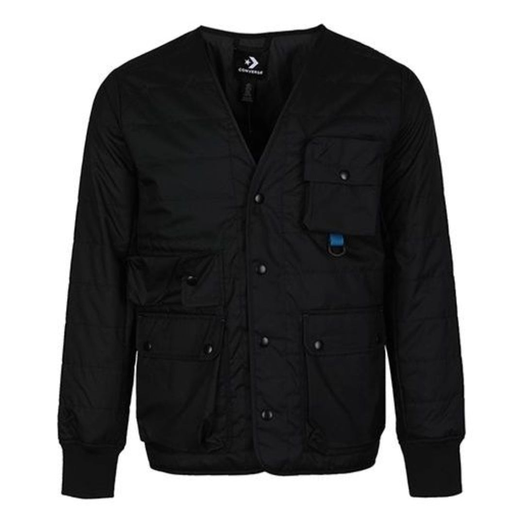 Жилетка Converse Chuck Taylor Seasonal Woven Jacket Черно | 10019990-A01, 0
